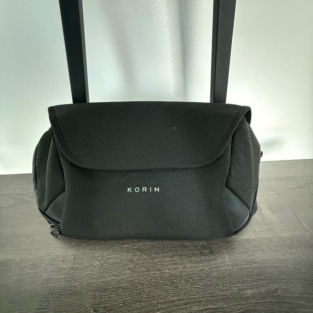 Korin Click Sling K6 Black Anti-Theft Crossbody Sling Bag Travel